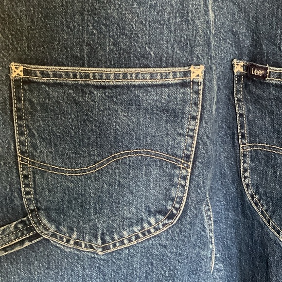 Denim Overalls - Picture 7 of 7